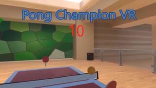 Pong Champion VR