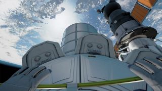 Home - A VR Spacewalk