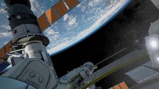 Home - A VR Spacewalk