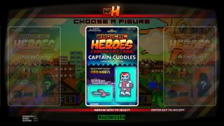 Radical Heroes: Crimson City Crisis