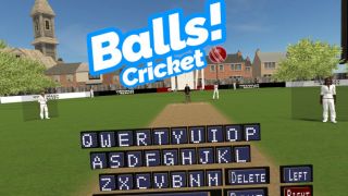 Balls! Virtual Reality Cricket