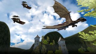 Dragon Skies VR