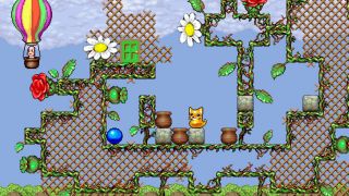 Kitty Kitty Boing Boing: the Happy Adventure in Puzzle Garden!