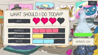 Purrfect Date - Visual Novel/Dating Simulator