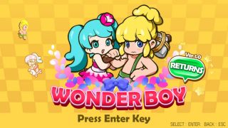 Wonder Boy Returns