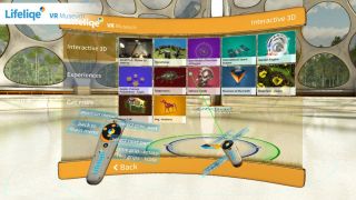 Lifeliqe VR Museum