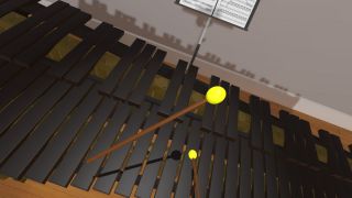 Percussive VR