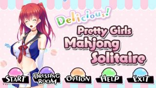 Delicious! Pretty Girls Mahjong Solitaire