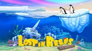 Lost in Reefs: Antarctic