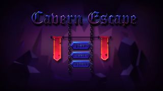 Cavern Escape Extremely Hard game!!!