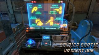 Soldier Sortie :VR Agent 006