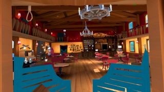 Crazy Saloon VR