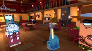 Crazy Saloon VR