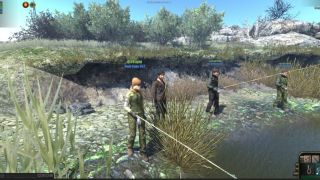 Atom Fishing II