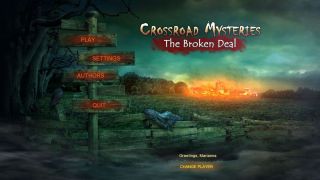 Crossroad Mysteries: The Broken Deal