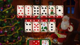 Santa's Christmas Solitaire