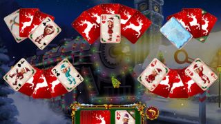 Santa's Christmas Solitaire