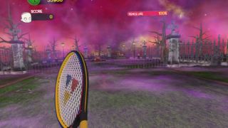 Smoots Tennis Survival Zombie