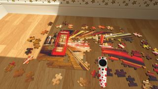 The Jigsaw Puzzle Garden