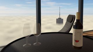 EscapeVR: Trapped Above the Clouds