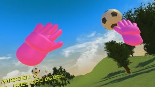 GoalkeepVr