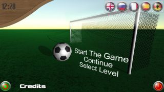 Score a goal (Physical football)