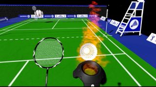 Space Badminton VR