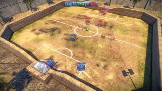 Robot Soccer Challenge