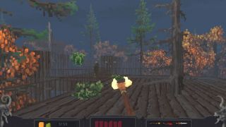 Autumn Night 3D Shooter