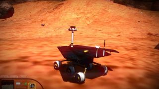 MARS SIMULATOR - RED PLANET