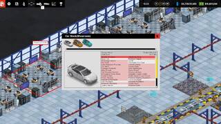 Production Line : Car factory simulation