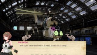 Attack Helicopter Dating Simulator