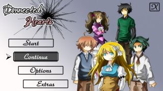 Connected Hearts - Visual novel