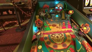 Pinball Inside: A VR Arcade Game