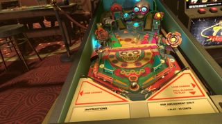 Pinball Inside: A VR Arcade Game