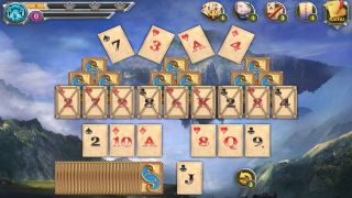 Mystic Journey: Tri Peaks Solitaire