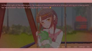 Ambre - a heartbreaking kinetic novel