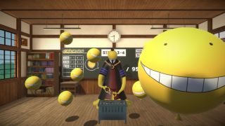 Assassination ClassroomVR Balloon Challenge Time