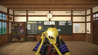 Assassination ClassroomVR Balloon Challenge Time