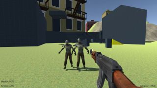 Multiplayer FPS Tutorial Demo