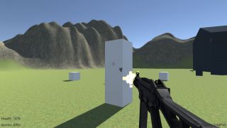 Multiplayer FPS Tutorial Demo