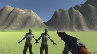 Multiplayer FPS Tutorial Demo