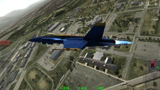 Blue Angels Aerobatic Flight Simulator