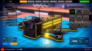 The Drone Racing League Simulator