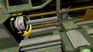 Lathe Safety Simulator