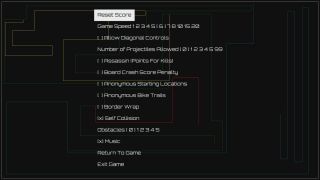 Simple Light Cycles