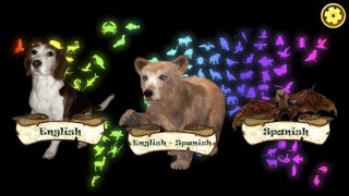 Hidden Animals: English - Spanish