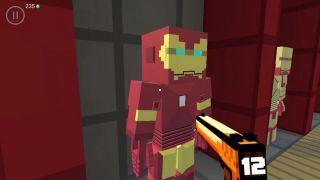 Block Robot Mini Survival Game