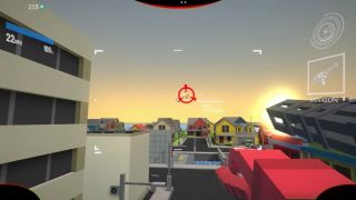 Block Robot Mini Survival Game