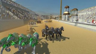 Rome Circus Maximus: Chariot Race VR